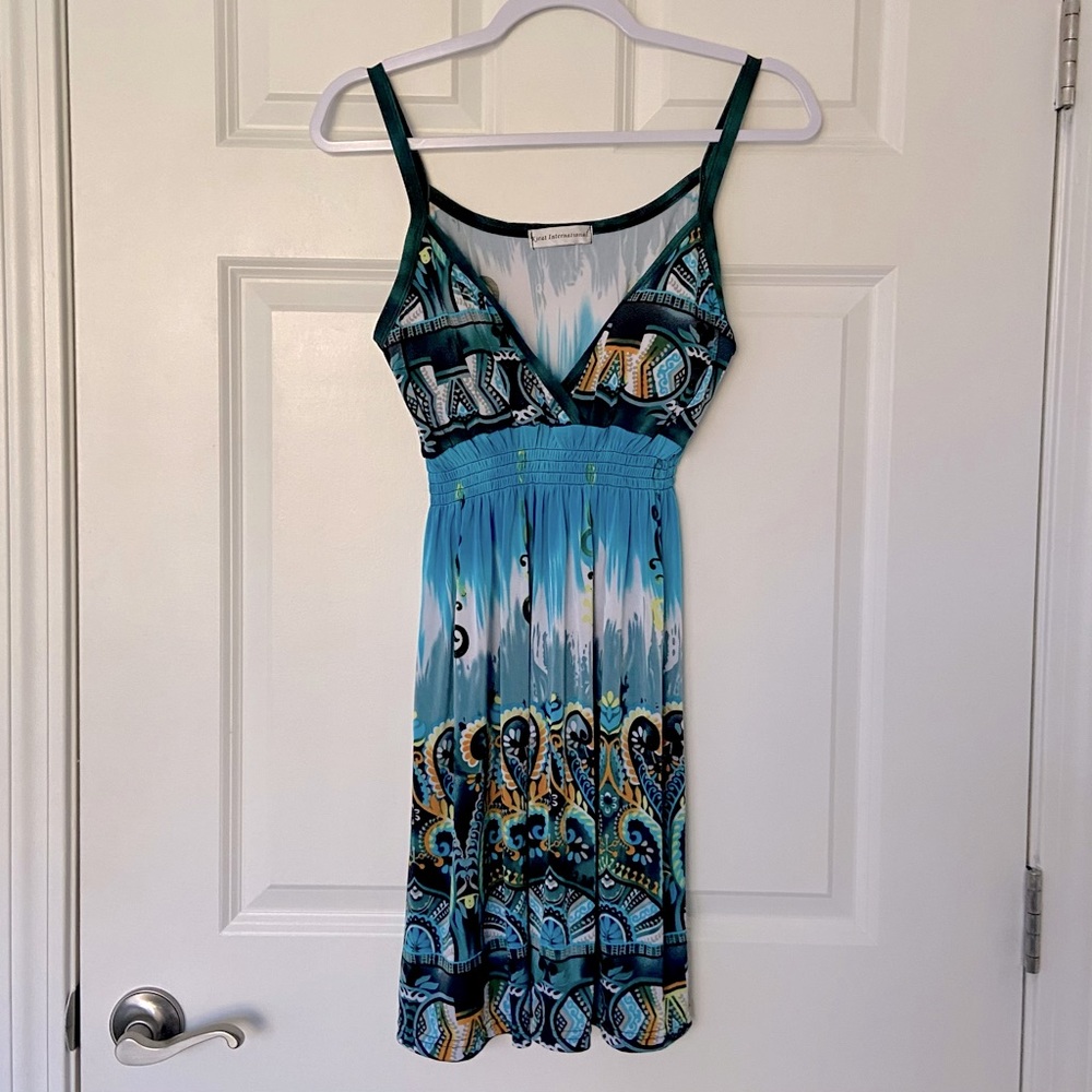Patterned Sundress